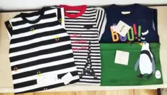 子供服 Tシャツ 100cm 4枚セット ベルメゾン