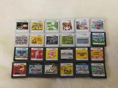 Nintendo 任天堂 DSソフト 24個セット まとめ売り