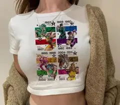 ジョジョの奇妙な冒険 Tシャツ ホワイト