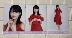 乃木坂46生写真　岩本蓮加　真夏の全国ツアー2024衣装３コンプ