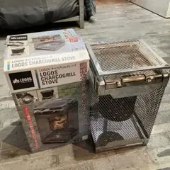 LOGOS ロゴス チャコグリルストーブ新品未使用 楽天市場】logos チャコグリルストーブの通販