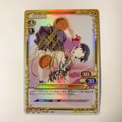 ヴァイスシュヴァルツ　新学期 神原駿河　サイン　SP ヴァイスシュヴァルツ 新学期 神原駿河 SPサイン - メルカリ