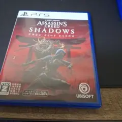 PS5 アサシンクリード シャドウズ スタンダードエディション