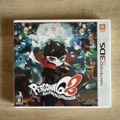 3DSソフト ペルソナQ2 ニューシネマラビリンス