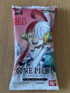 ONE PIECE FILM RED　入場者プレゼント　チュートリアルデッキ