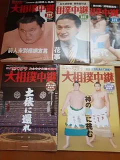 大相撲中継 複数号セット平成22年