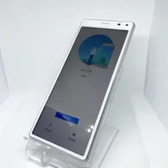 Xperia 8 SOV42 ホワイト white au 828