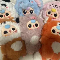 ベイビースリー 動物シリーズ
