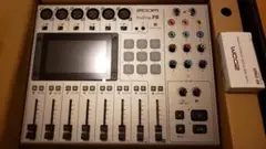 Zoom PodTrak P8 CM-3000xマイクロフォン6本セット