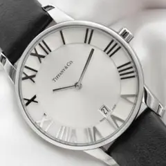 TIFFANY&Co. 磨き済 アトラス デイト クォーツ T1618