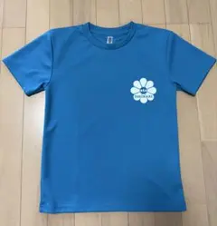 glimmer Tシャツ オリジナルプリント 石狩 ブルー 150㎝ 美品