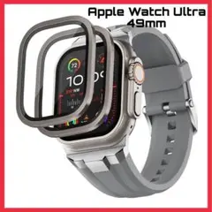 【新品未使用】コンパチブル Apple Watch Ultra バンド 49mm