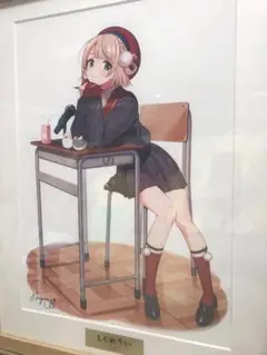 しぐれうい　プリモアート ハイパーつよつよイラストレーター/Vtuber しぐれういフィギュア