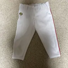 デサント 野球パンツ赤ライン入り