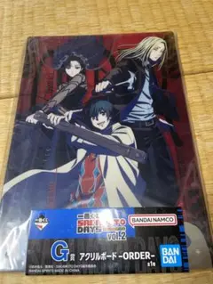 サカモトデイズ　一番くじ　アクリルボード