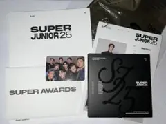 SUPER JUNIOR 25Ver. 封入物