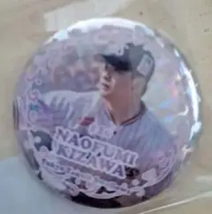 東京ヤクルトスワローズ 木澤尚文 Myfave 缶バッジ20