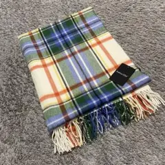 【新品・未使用】Joshua Ellis カシミア100% 大判 ストール