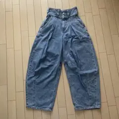 atelier SOMETHING TLEB BALLOON DENIM