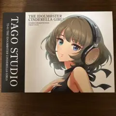 【最終値下げ！】TAGO T3-01  シンデレラガールズ　リケーブルおまけ付き THE IDOLM@STER CINDERELLA GIRLS × TAGO STUDIO】TAGO STUDIO