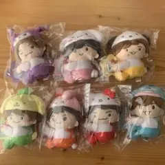 なにわ男子　サンリオ　クリップマスコット