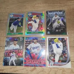 2025 bowman 佐々木朗希ルーキーセット ラスト