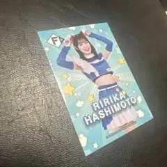 ファイターズガール　トレカ　橋本莉々花