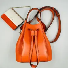 FURLA バケットバッグ + 財布 2点セット