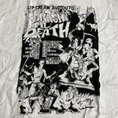 LIP CREAM Tシャツ Lサイズ LIP CREAMの新品T-Shirtが入荷！ : ディスクユニオン新宿パンク
