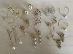 イヤリング　12点セット