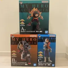 僕のヒーローアカデミア 一番くじ 連なる星霜 ABC賞 新品未開封品