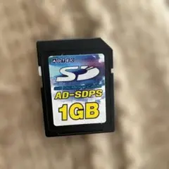 ADTEC SDメモリーカード AD-SDPS 1GB