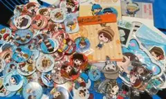 木村良平　グッズ　まとめ売り　缶バッジ　アクリルキーホルダー　など
