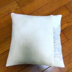 ふわふわ羊毛 ウール100% 座布団 34×34㌢ 枕 クッション ひつじ