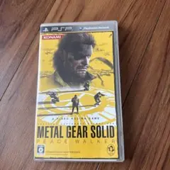 メタルギアソリッド ピースウォーカー