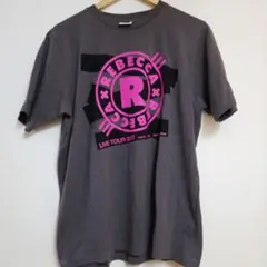 REBECCA　ツアーTシャツ　2017 レベッカ