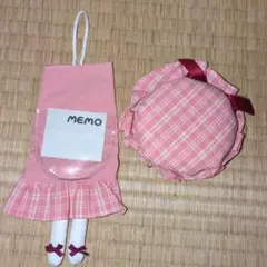ドアノブカバー　森英恵　ピンク　昭和レトロ　かわいい