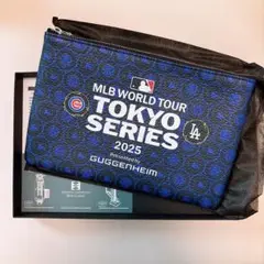 【非売品】MLB東京シリーズ2025 レザーポーチ