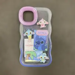 iPhone11ケース スティッチ