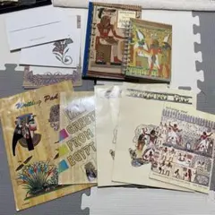 エジプト　レターセット　メモ帳類　まとめ売り