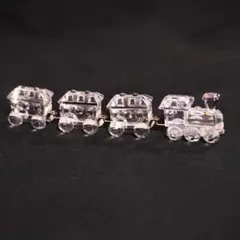 スワロフスキー TRAIN SET MINI クリスタルオブジェ