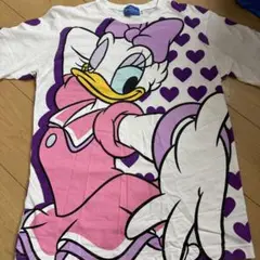 即日発送！ディズニーリゾート　ディジー　Tシャツ　Mサイズ　ミニーちゃん　ハート