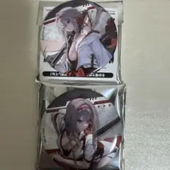 勝利の女神NIKKE ラッキー缶バッジBOX 紅蓮2種