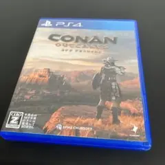 CONAN OUTCASTS PS4 ソフト