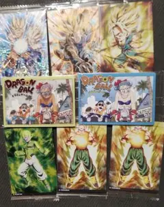 ドラゴンボール　イタジャガ　カード　8枚　まとめ売り　SEC