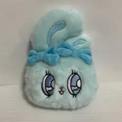 エスターバニー キーホルダー ぬいぐるみ ブルー