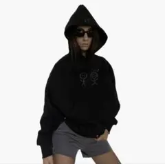 urban sophistication ホワイトパーカー　フーディー XL L Urban Sophistication(アーバンソフィスティケーション