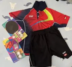 TSP 卓球ウェアとラケットセット