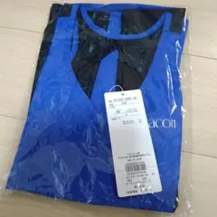 チャコット　新体操 オープンバックロングトップ　 コバルトブルー　М