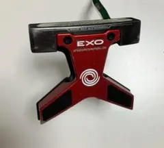EXO INDIANAPOLIS パター レッド/ブラック